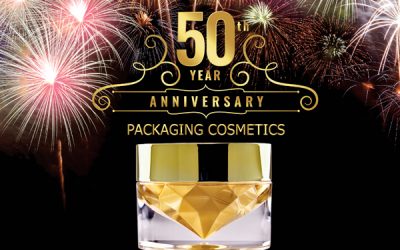 50e anniversaire – Faca Packaging Cosmetics