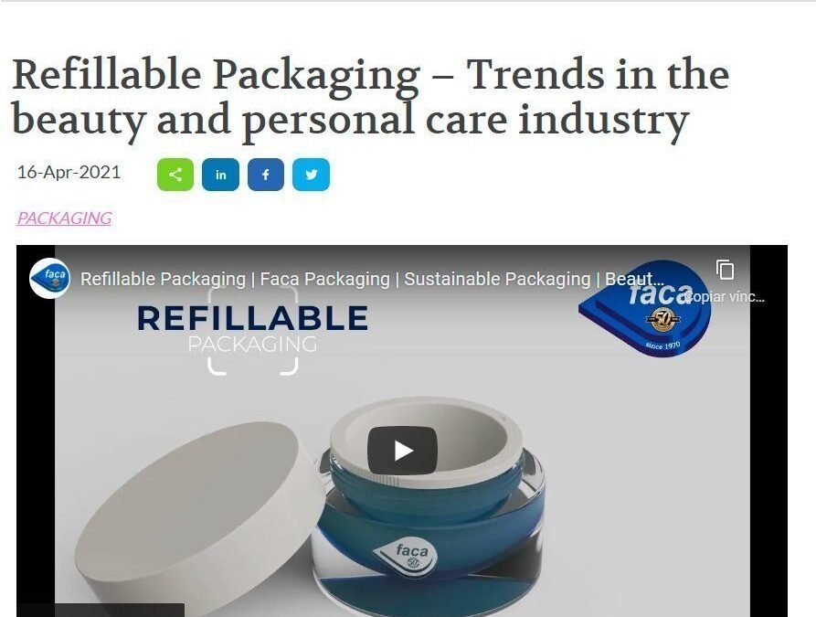 Faca Packaging news Business Cosmetics