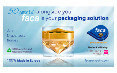 Faca Packaging solutions | sustainable