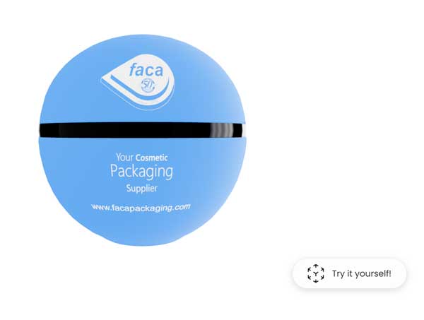 Augmented Reality – cosmetic packaging
