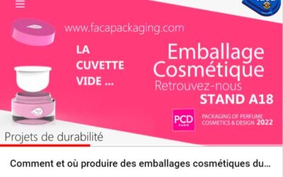 Emballages Cosmétiques PCD PARIS