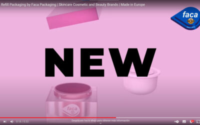 New Refill Cosmetic Packaging